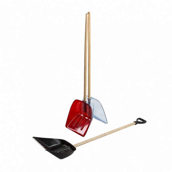 Snow shovel made of polycarbonate with handle Br.6.19/1